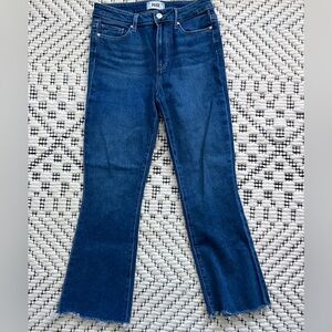 Paige Collette Crop Flare Jeans 29